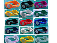 Силиконовый браслет Power Balance XS Фиолетовый с белым