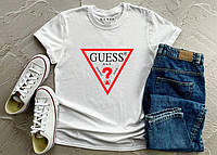 Мужская футболка Guess Гесс белая