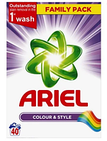 Стиральный порошок Ariel Color ! 40 стирок ! 2.6 кг ! Оригинал !