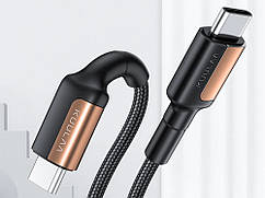 Кабель Kuulaa PD USB Type-C to USB Type-C QC 4.0 оригінальний 2 м Червоний