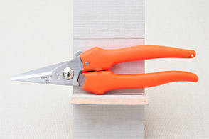 Садові ножиці для збору плодів, винограду STAFOR 822 INOX посилений з нержавійки - Стафор 822