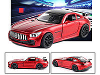 Коллекционная модель машины AMG GT R Красный