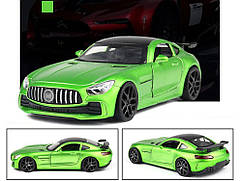 Машинка AMG GT R гоночна іграшкова 1:32  Зелений