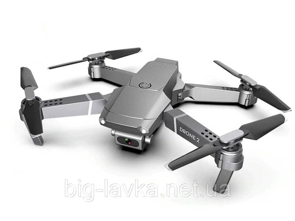 Квадрокоптер E68 RC 1080P HD складной