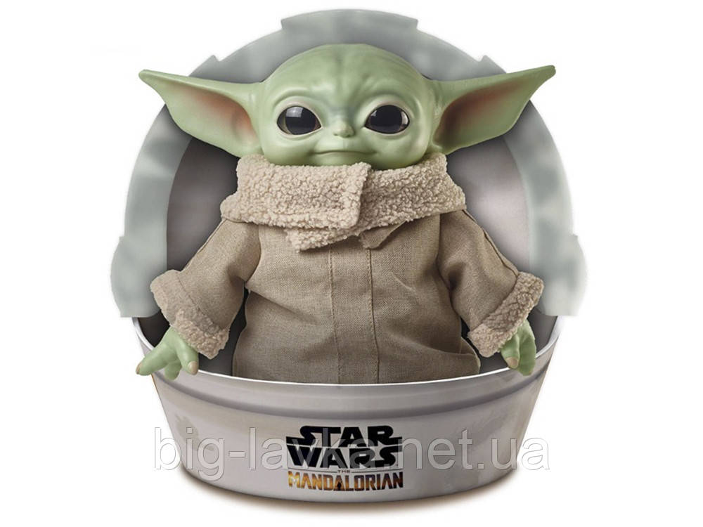 Фигурка Йода Star Wars Звездные войны Мандалорец 28 см