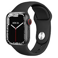 Смарт часы Smart Watch Series 7 Z37, 44 mm Aluminium, голосовой вызов, black