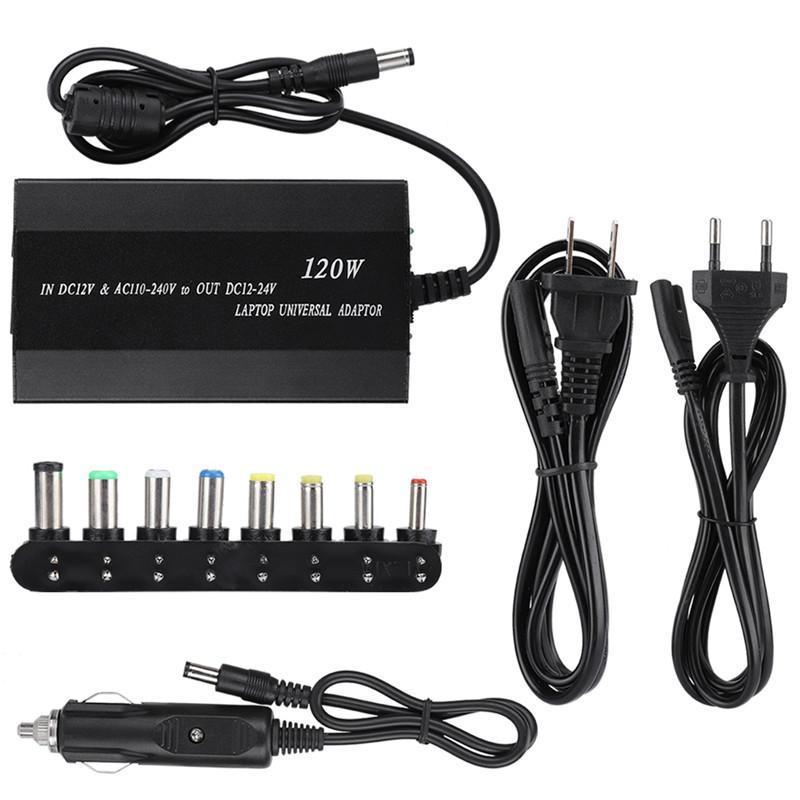 Універсальний блок живлення (DC 12V, AC 110-240V / DC 12-24V, usb 5V)