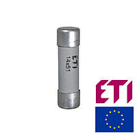 Предохранитель ETI CH 14x51 aM 25A 690V 2631013 (медленный)