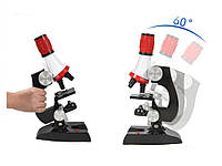 Набір лабораторний з мікроскопом Limo Toy дитячий навчальний 1200 х