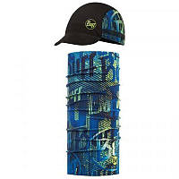 Кепка Buff UV COMBO CAPS BIKE logo multi (BU 117210.555.10.00 / 117)