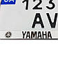 Рамка для монономера Yamaha метал, фото 5