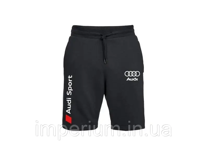 Трикотажні чоловічі шорти audi sport