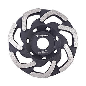 Алмазний шліфувальний диск 125х22.23 Rapide L-Type