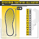 Кросівки тактичні M-TAC Alligator (чорний), фото 10