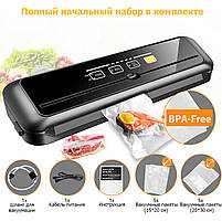 Вакууматор VS21 - вакуумний пакувальник для продуктів харчування, фото 4