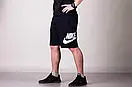 Трикотажні чоловічі стильні шорти nike, фото 3