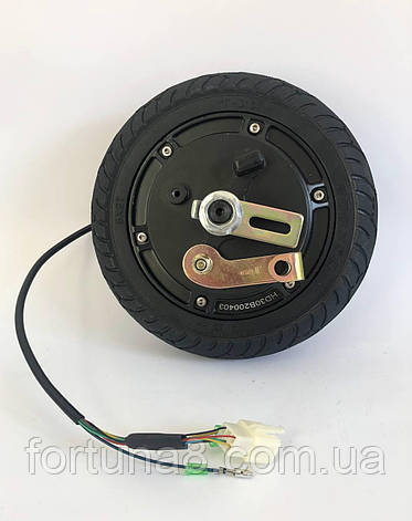Мотор колесо для дрифт карти 8 дюймів 350W., фото 1