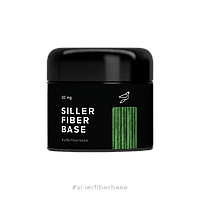 Siller Fiber Base — база для нігтів із нейлоновими волокнами, 30 мл