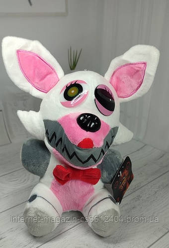 Купить Мягкая игрушка Аниматроник Мангл 24 см. с ушками (Mangle) 5 ...