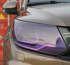 Антигравійна плівка LITZ-COLOR CHANGE TPU (1.52 - 15.24м) з білого до фіолетового