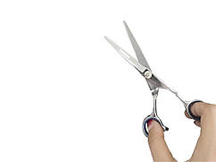 Перукарські ножиці для стрижки филировки стайлінгу Brainbow з нержавіючої сталі 2 шт