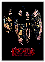 Kreator - Музыкальная группа плакат