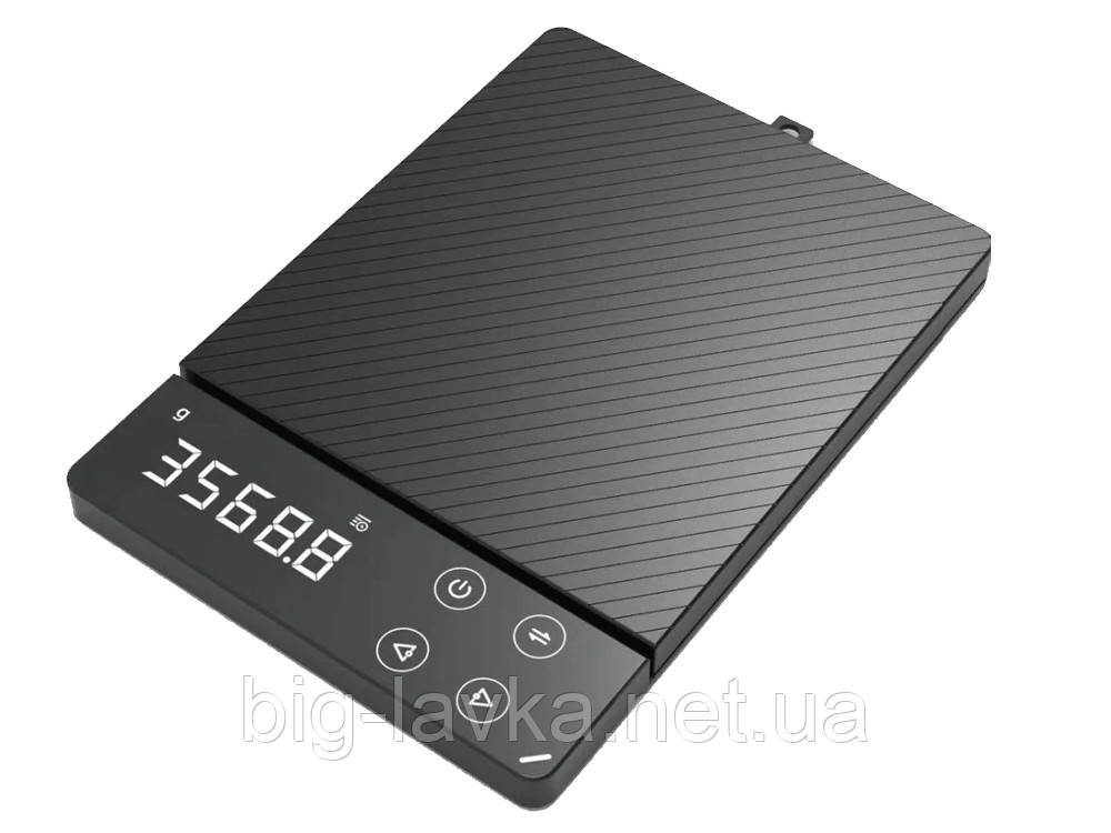 Весы Xiaomi ATuMan Duka 3 кг электронные кухонные