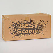 Самокат триколісний 5в1 з батьківською ручкою Best Scooter 13400 абстракція, фото 7