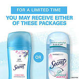 Дезодорант Secret зі збалансованим pH Balanced Deodorant Invisible Solid Powder Fresh 73 р, фото 3