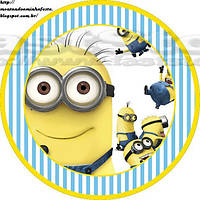 Миньон 18 Вафельная картинка 