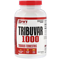 Тестостероновый бустер SAN Tribuvar 1000 (180 таблеток.)