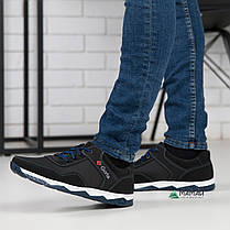 Чоловічі кросівки біла підошва, фото 2