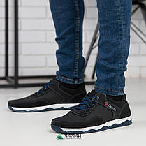 Чоловічі кросівки біла підошва, фото 4