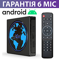 Приставка Смарт ТВ X98 mini 2/16Gb, медіаплеєр Smart TV Box, тв бокс на андроїд