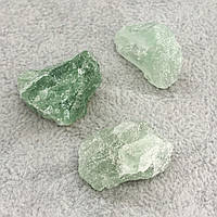 Камінь натуральний необроблений Флюорит ціна за 1 шт (вага ~7-15 грам)