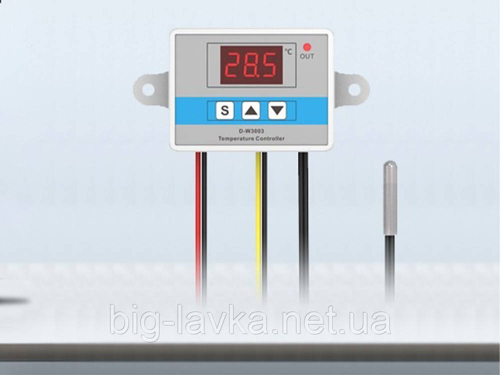 Купить Температурное реле W3001 220 В 220 В, цена 179 ₴ — Prom.ua (ID ...