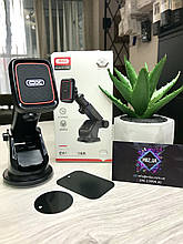 Автотримач XO C83 Magnetic Холдер Чорний