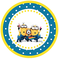 Миньон 16 Вафельная картинка 