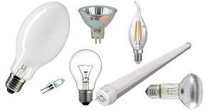 ЛАМПИ РІЗНІ