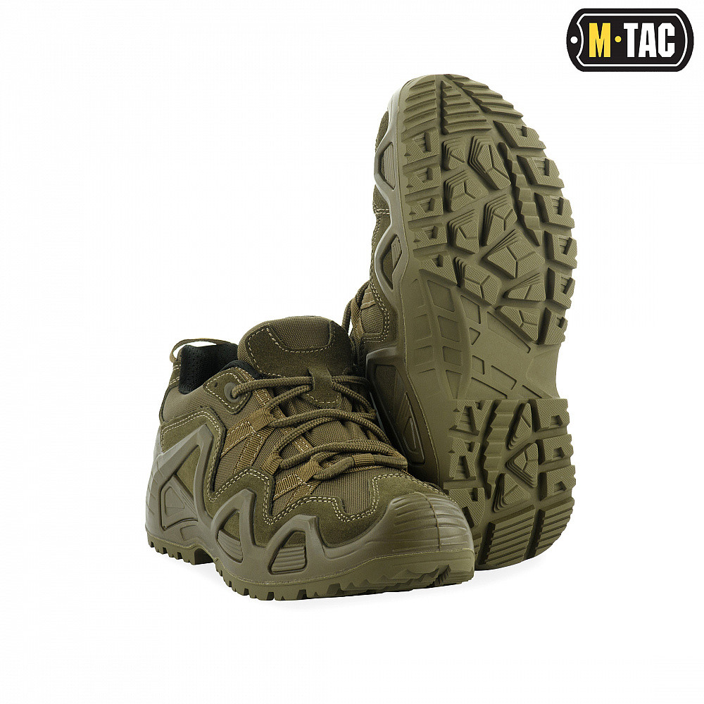 Кросівки тактичні M-TAC Alligator (Olive)