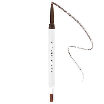 Олівець для брів Fenty Beauty Brow MVP Ultra Fine Brow Pencil & Styler Medium Brown 0.07 г