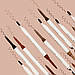 Олівець для брів Fenty Beauty Brow MVP Ultra Fine Brow Pencil & Styler Medium Brown 0.07 г, фото 6
