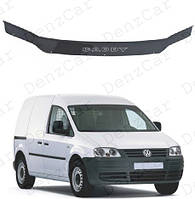 Дефлектор капота Volkswagen Caddy III 2004-2010\Мухобойка Фольксваген Кадди