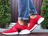 Мужские демисезонные кроссовки красные Adidas Alphabounce Instinc