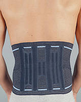 Попереково-крижовий корсет люмбостат Aurafix AO-61 з 4 металевими ребрами жорсткості Туреччина