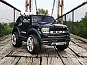 Дитячий електромобіль Ford Long чорний на акумуляторі, фото 4