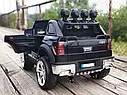 Дитячий електромобіль Ford Long чорний на акумуляторі, фото 5