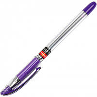 Ручка кульк. "Unimax" №UX-117-11 Maxflow 0,7 мм фіолетова(12)(120)