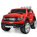 Дитячий електромобіль Ford Long червоний на акумуляторі, фото 6