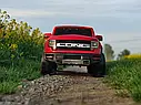 Дитячий електромобіль Ford Long червоний на акумуляторі, фото 4
